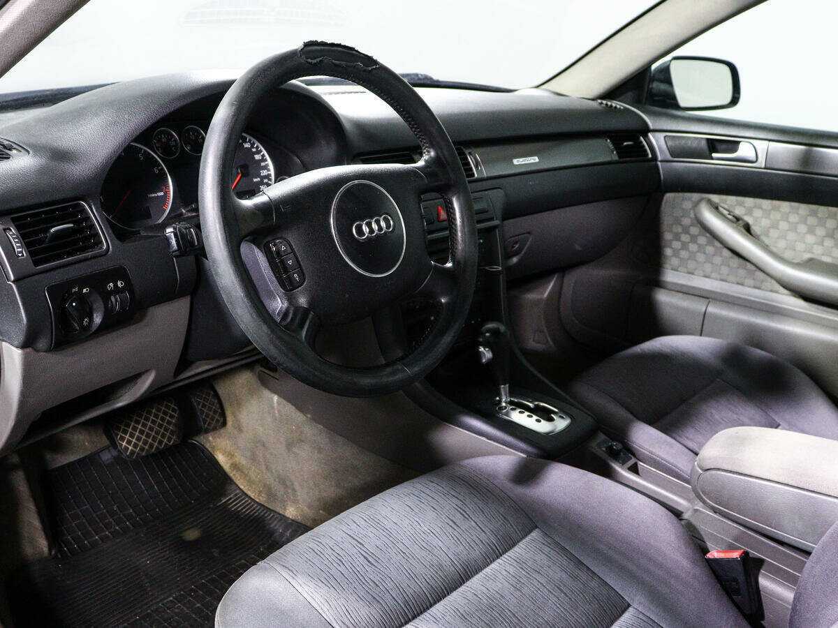 Audi A6 2002 года с пробегом. Фото: #13