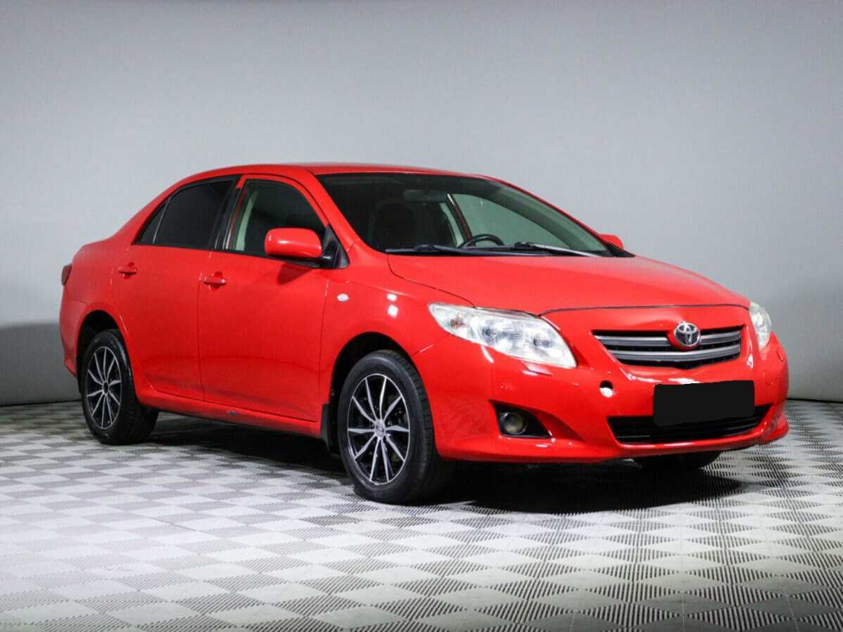 Toyota Corolla 2008 года с пробегом. Фото: #2