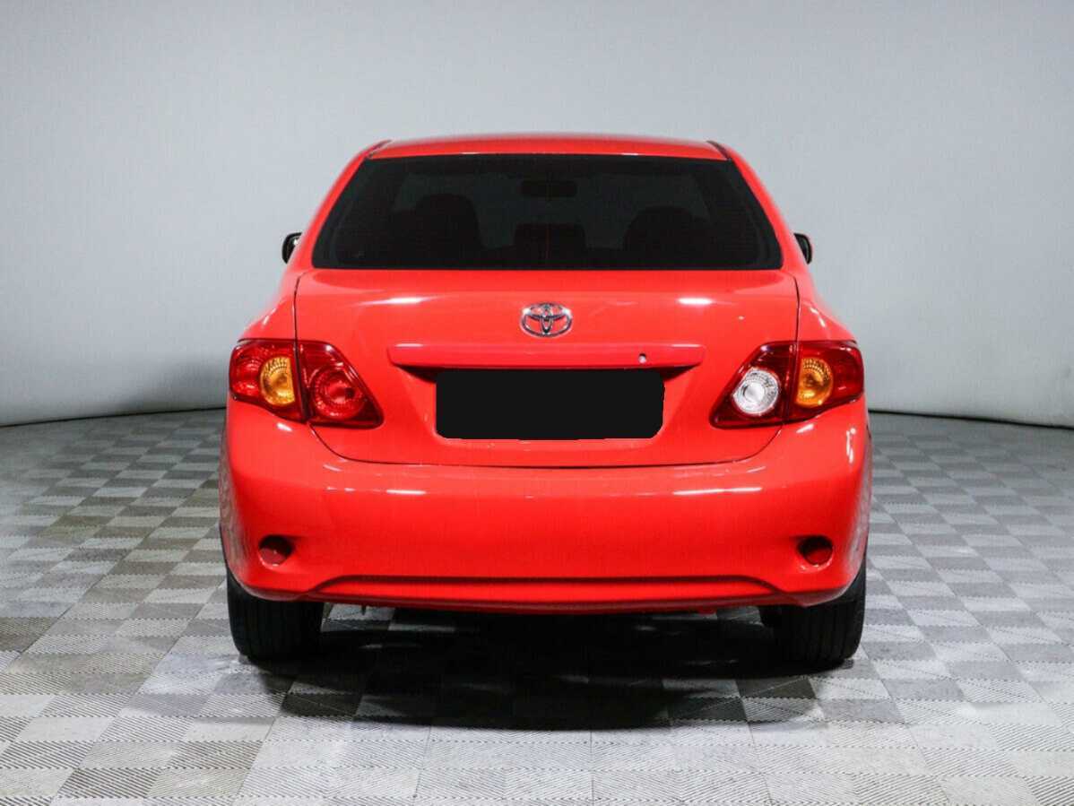 Toyota Corolla 2008 года с пробегом. Фото: #4