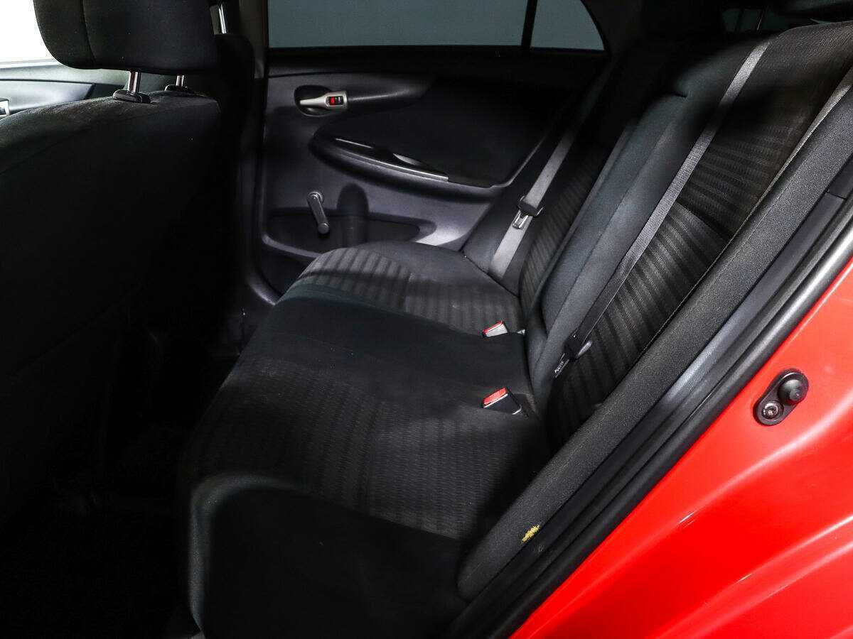 Toyota Corolla 2008 года с пробегом. Фото: #7