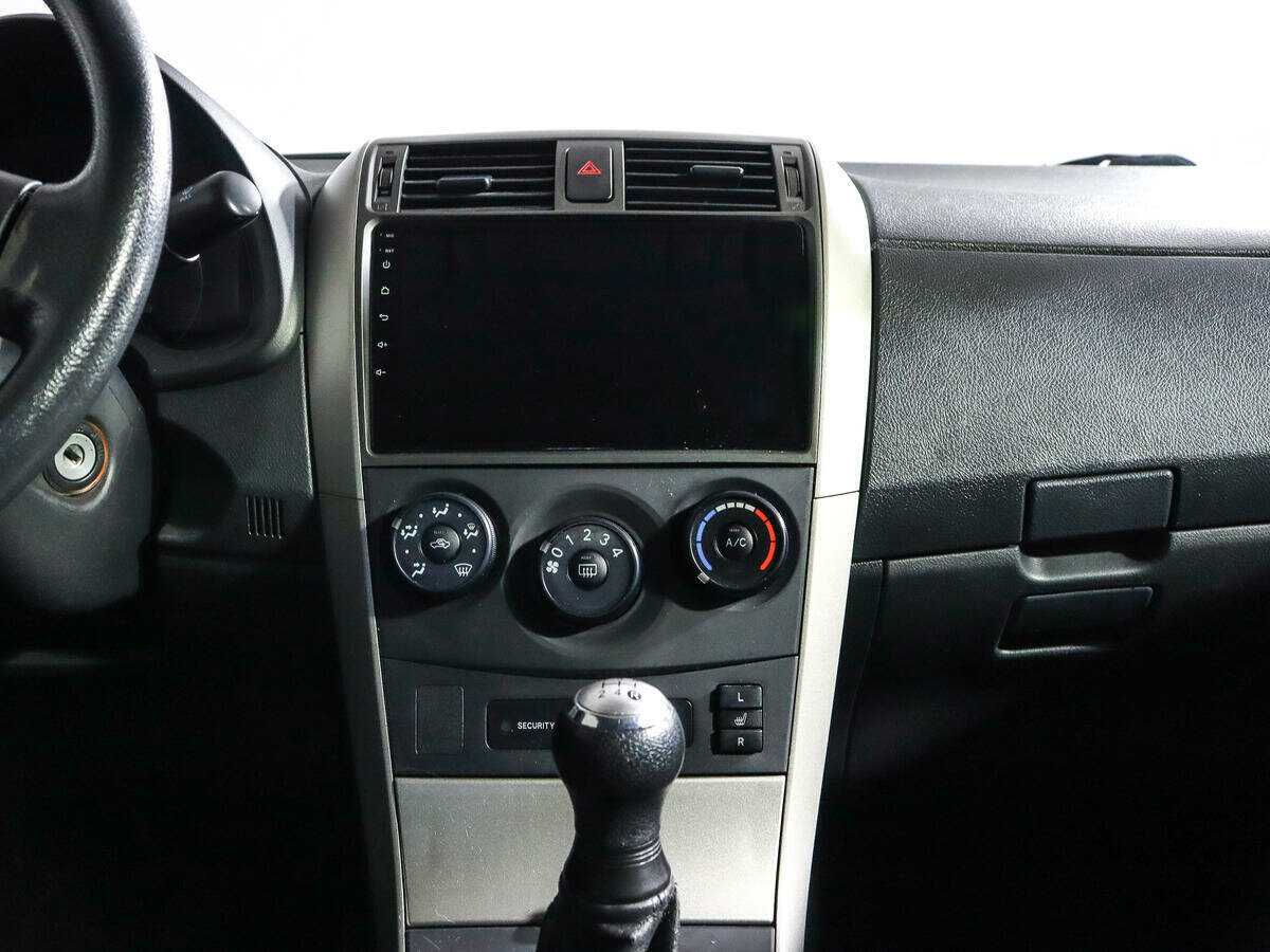 Toyota Corolla 2008 года с пробегом. Фото: #10