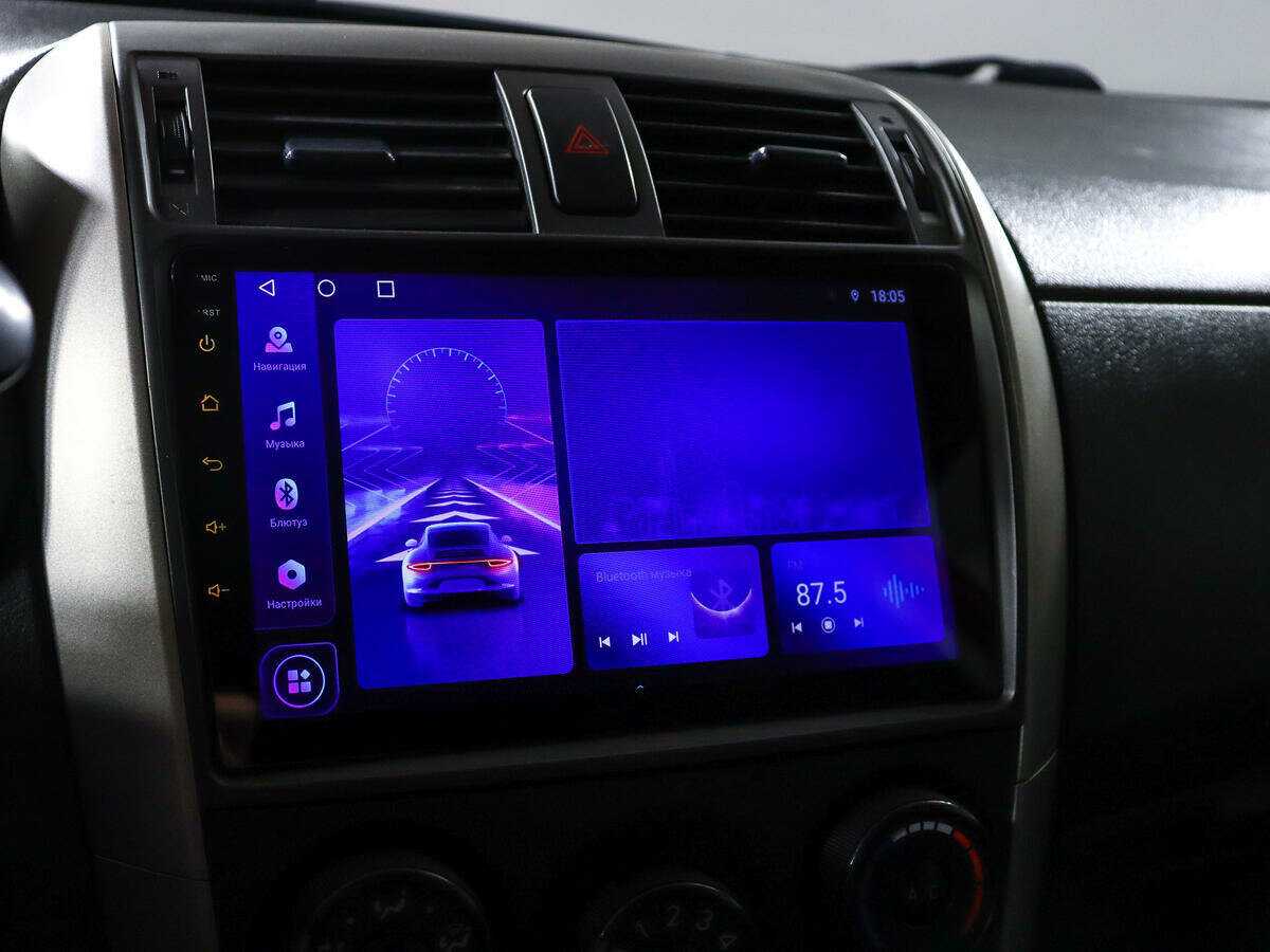 Toyota Corolla 2008 года с пробегом. Фото: #12