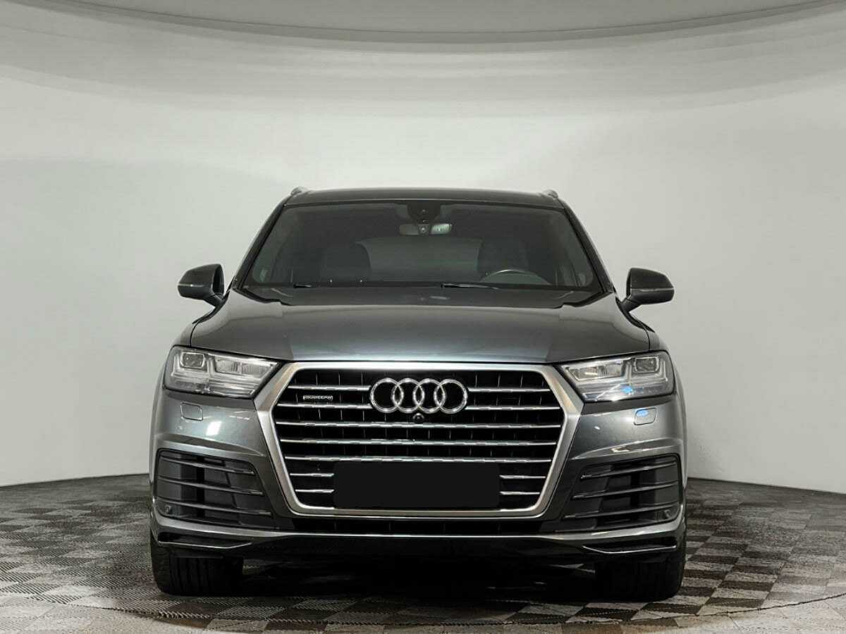 Audi Q7 2017 года с пробегом. Фото: #1