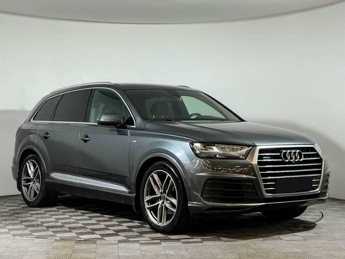 Audi Q7 2017 года с пробегом. Фото: #2
