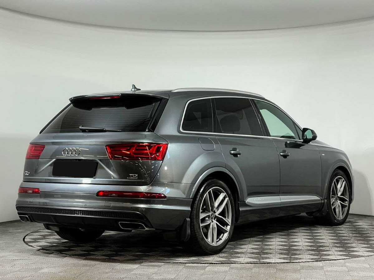Audi Q7 2017 года с пробегом. Фото: #4