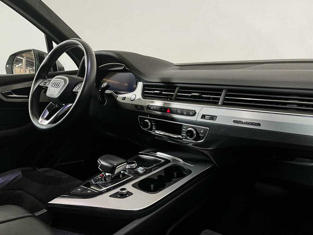 Audi Q7 2017 года с пробегом. Фото: #8