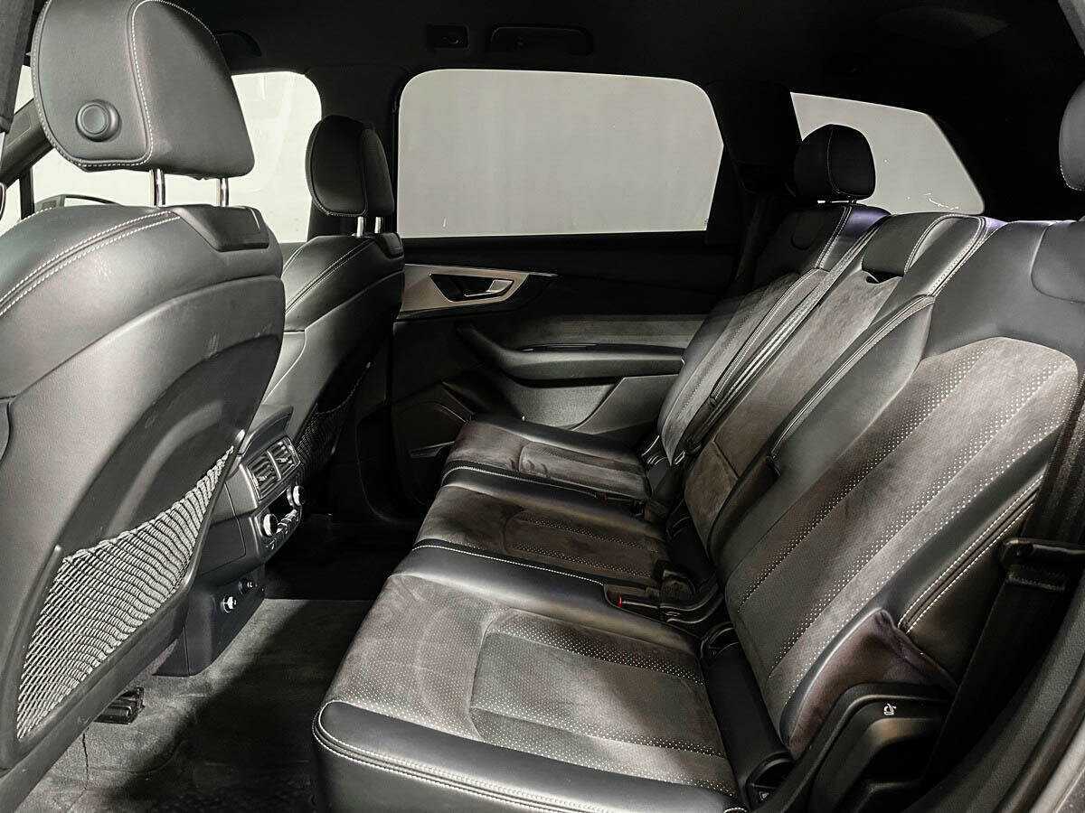 Audi Q7 2017 года с пробегом. Фото: #9