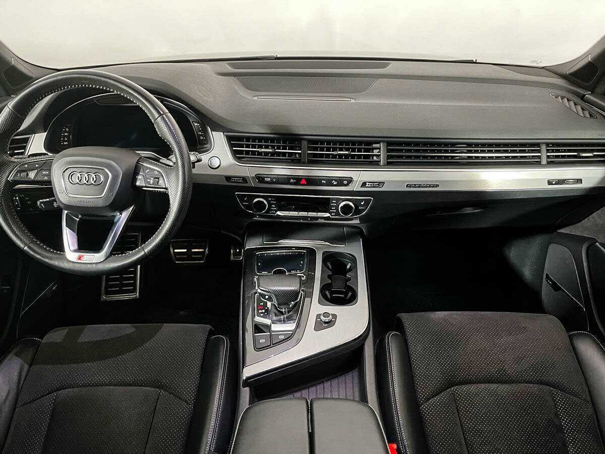Audi Q7 2017 года с пробегом. Фото: #10