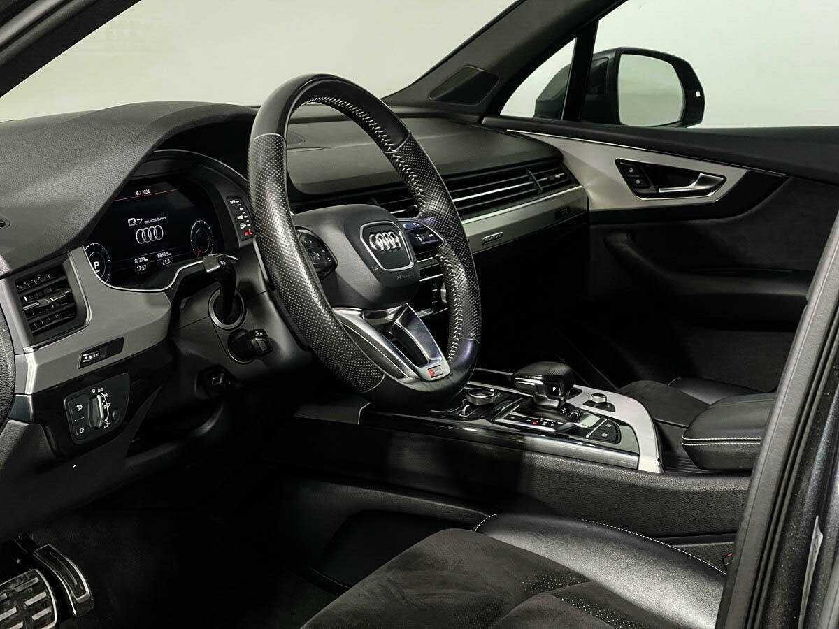 Audi Q7 2017 года с пробегом. Фото: #11