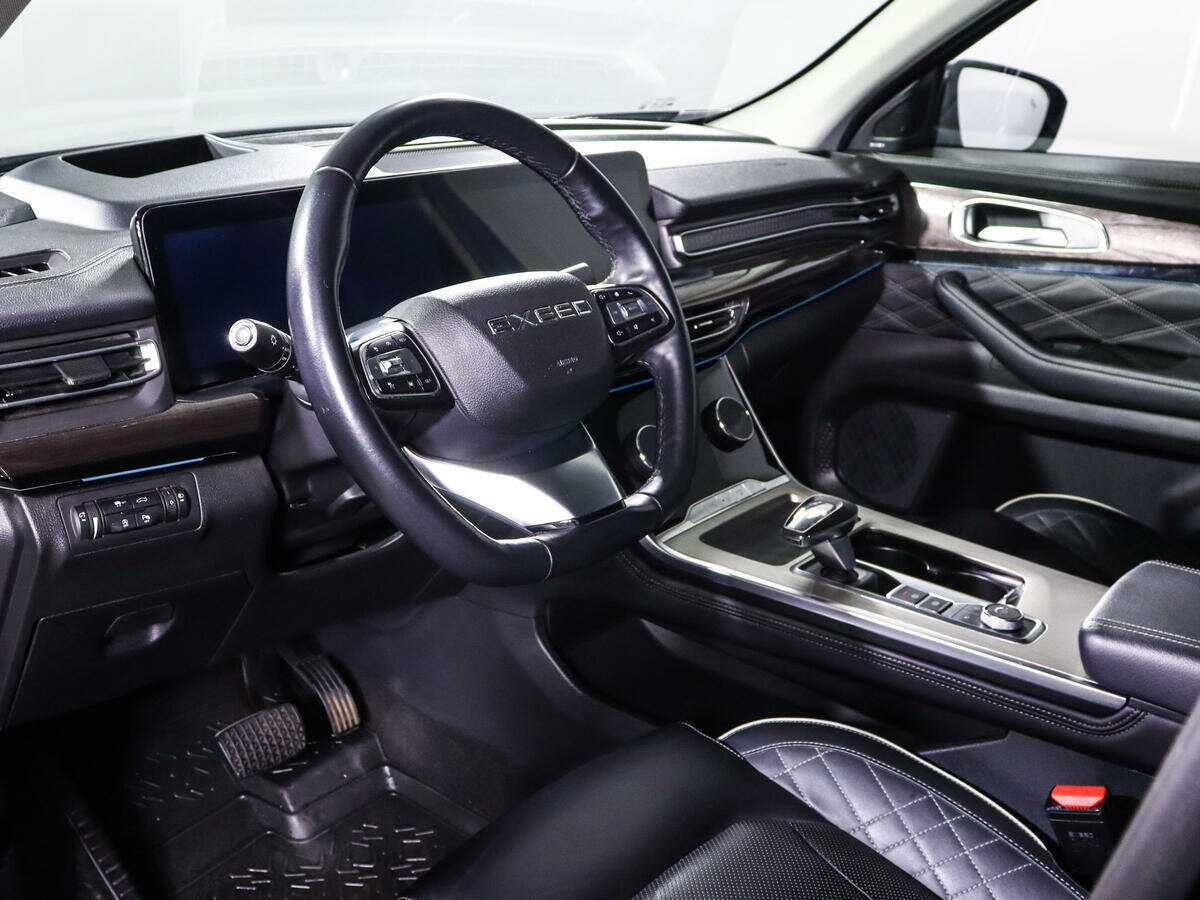 EXEED VX 2022 года с пробегом. Фото: #11