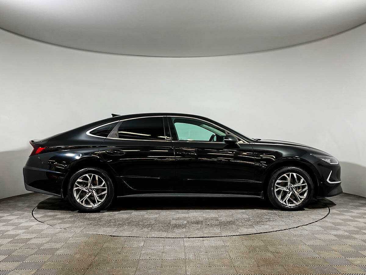 Hyundai Sonata 2021 года с пробегом. Фото: #3