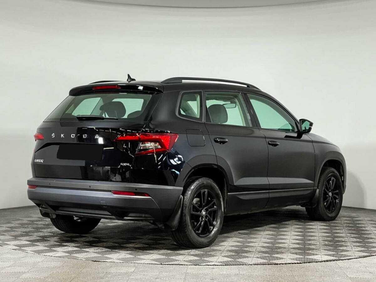 Skoda Karoq 2021 года с пробегом. Фото: #3