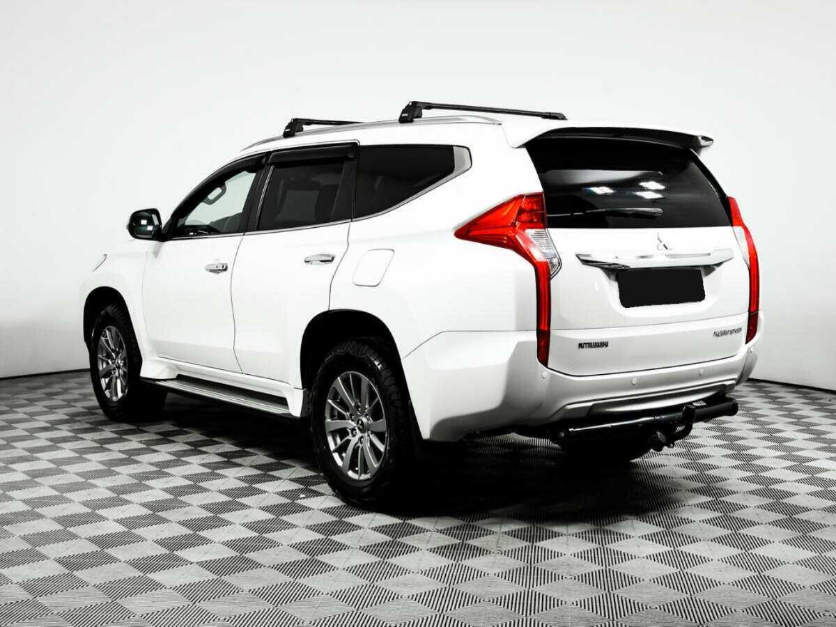 Mitsubishi Pajero Sport 2019 года с пробегом. Фото: #6