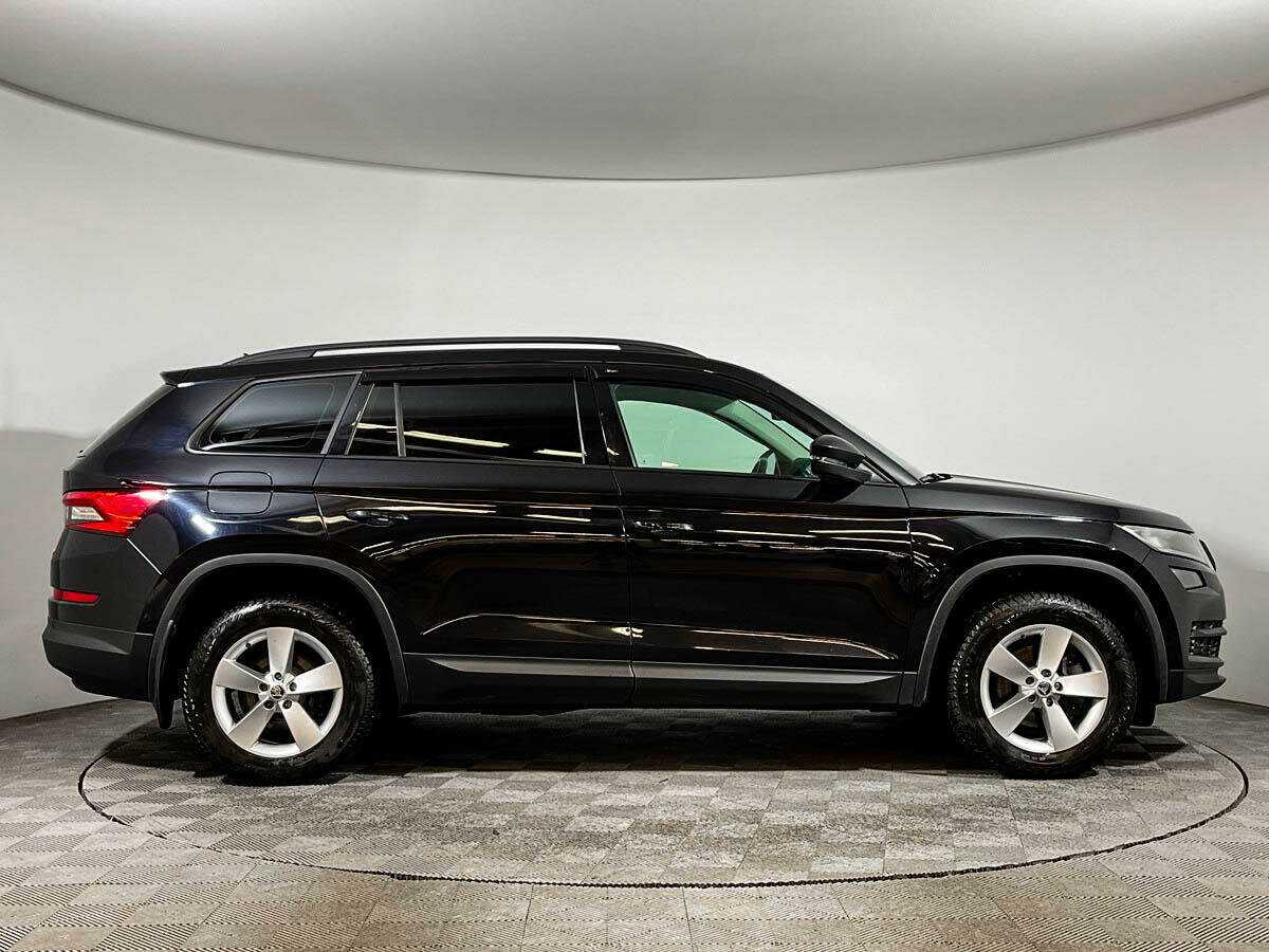 Skoda Kodiaq 2020 года с пробегом. Фото: #3