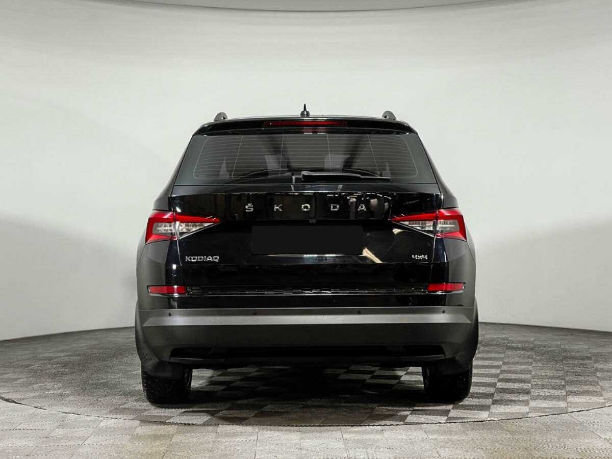 Skoda Kodiaq 2020 года с пробегом. Фото: #5