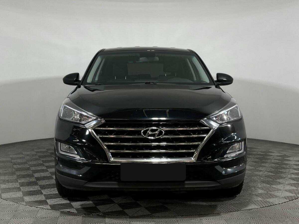 Hyundai Tucson 2020 года с пробегом. Фото: #1