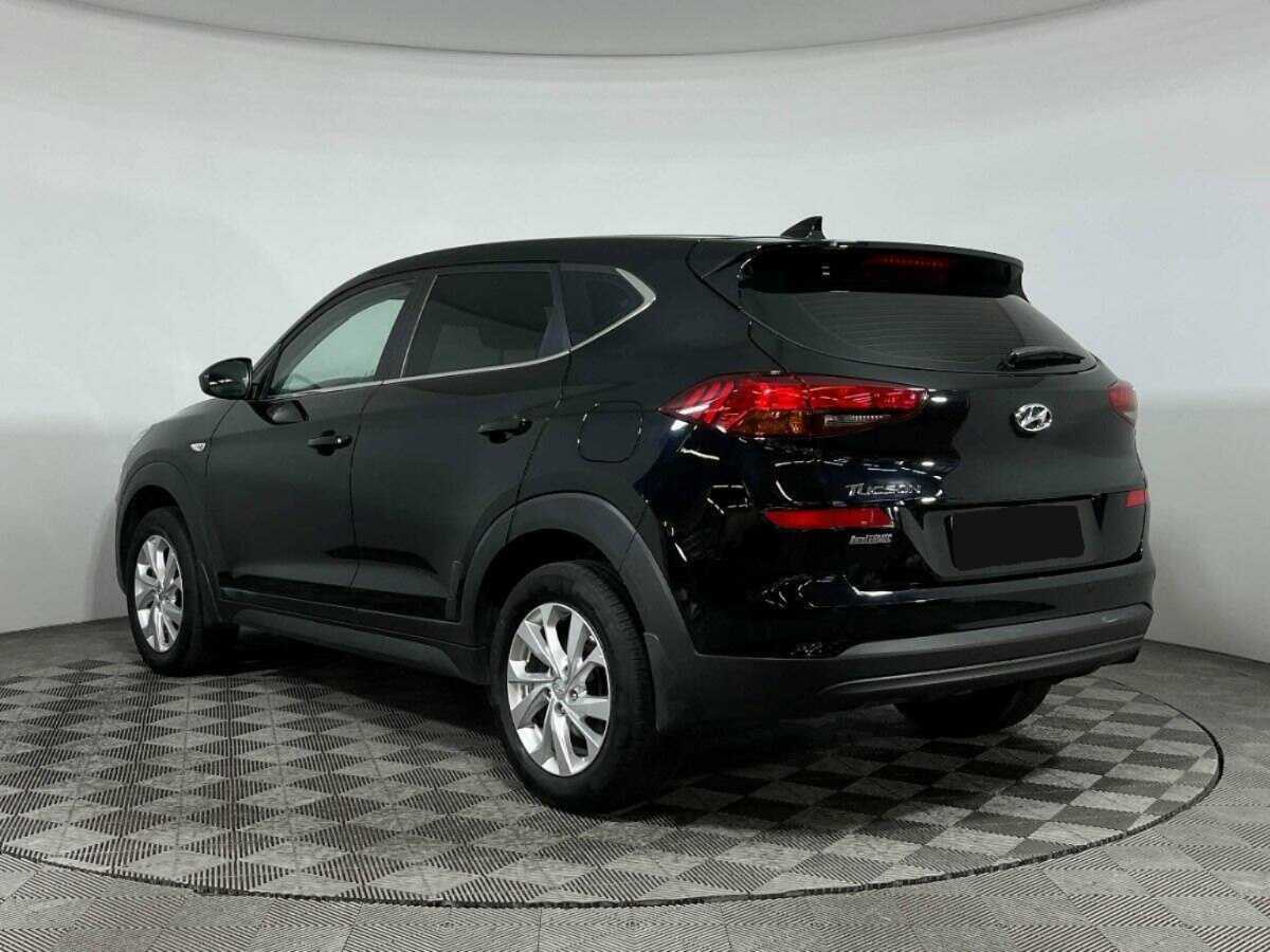 Hyundai Tucson 2020 года с пробегом. Фото: #5