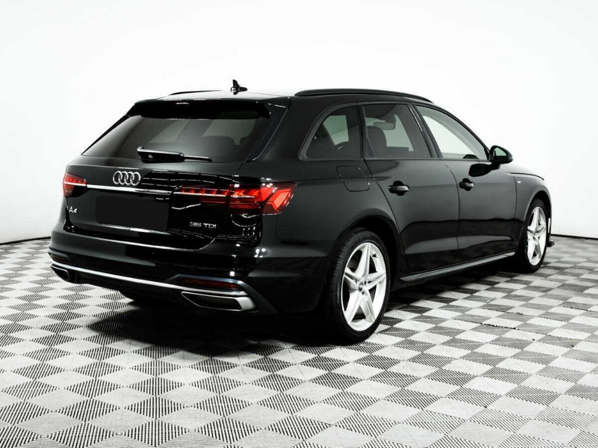 Audi A4 2019 года с пробегом. Фото: #4