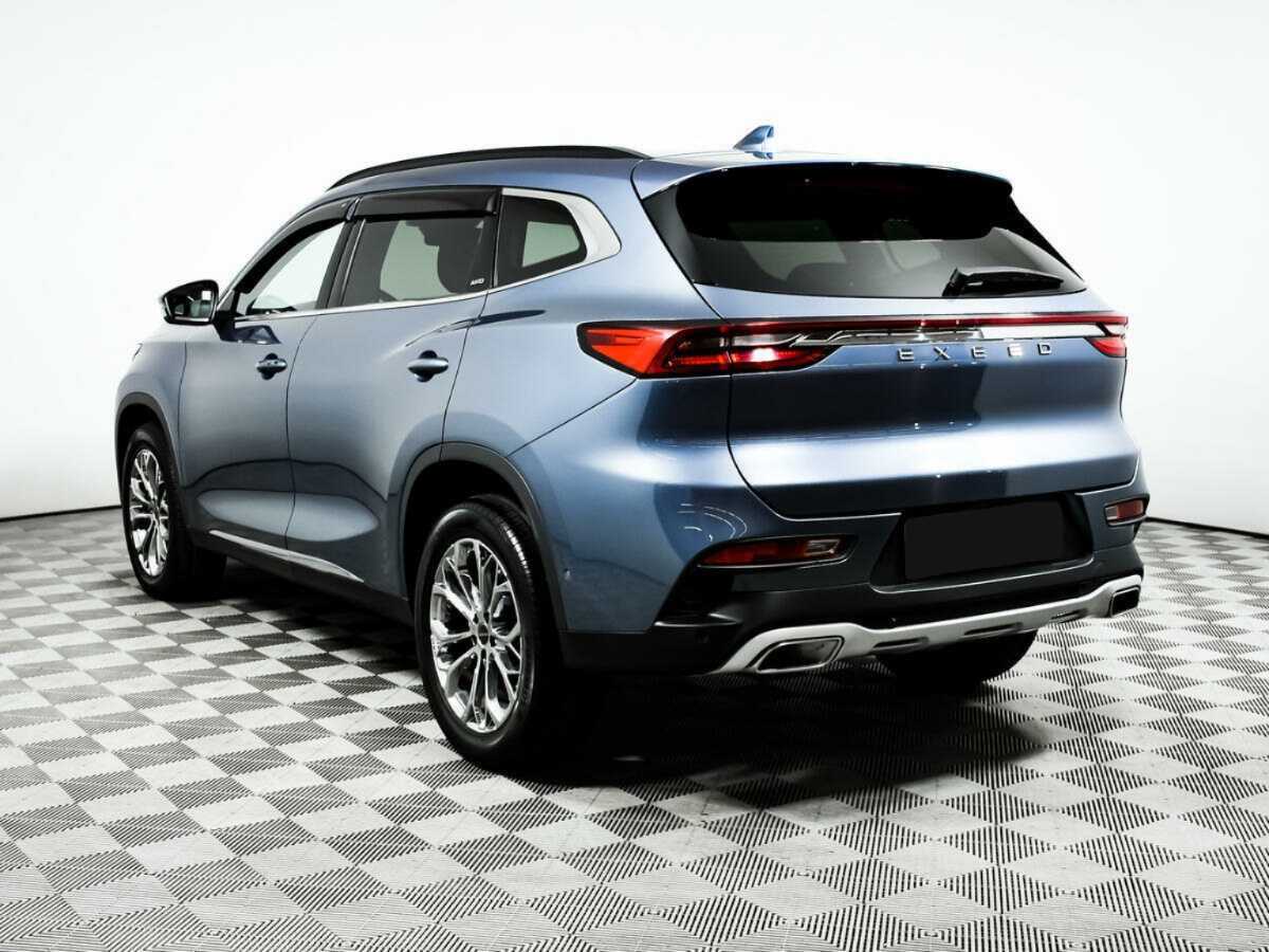 EXEED TXL 2021 года с пробегом. Фото: #6