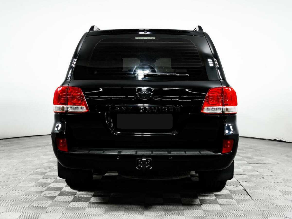 Toyota Land Cruiser 2011 года с пробегом. Фото: #4