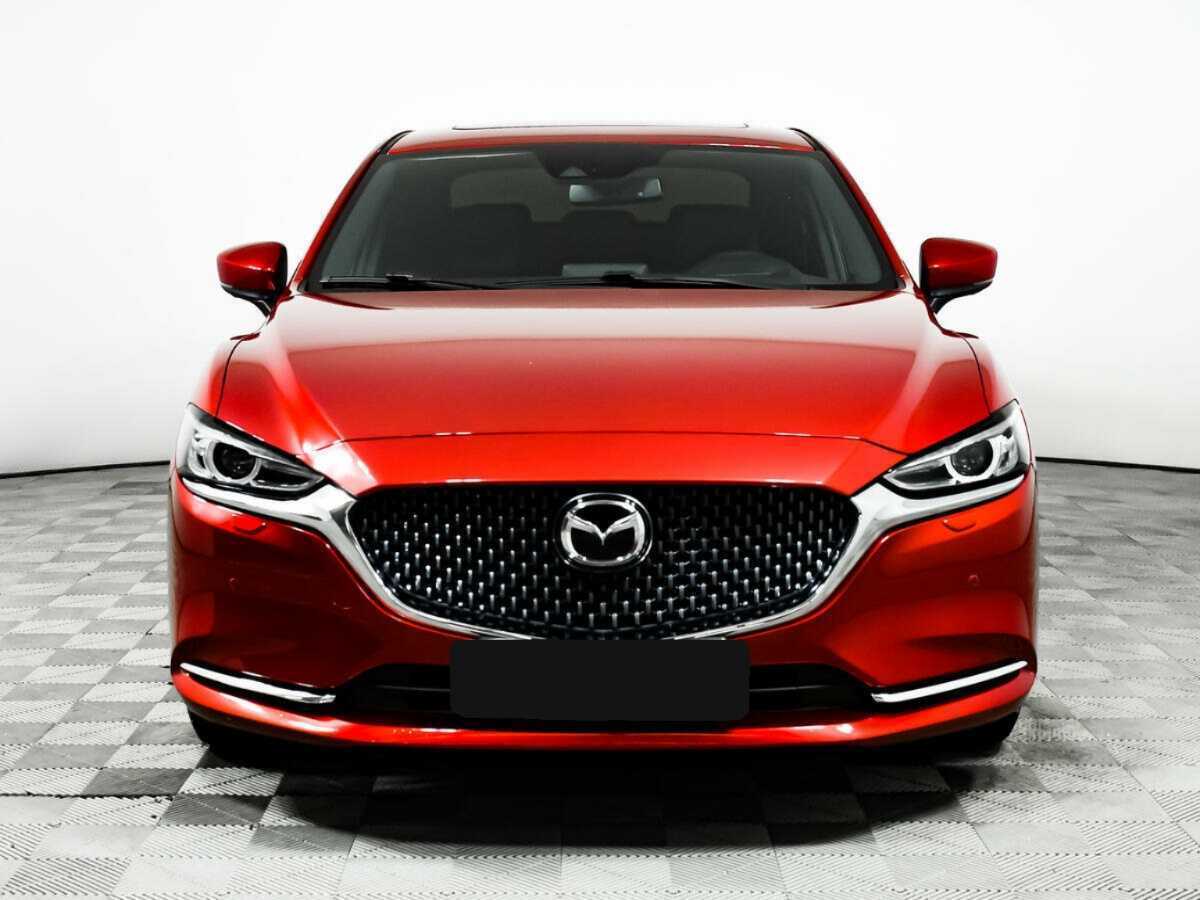 Mazda 6 2023 года с пробегом. Фото: #1