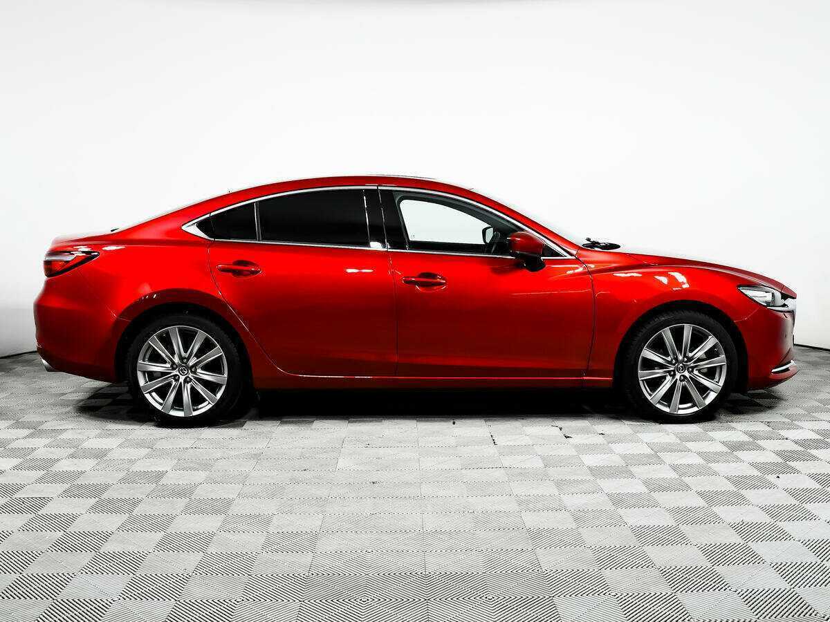Mazda 6 2023 года с пробегом. Фото: #3