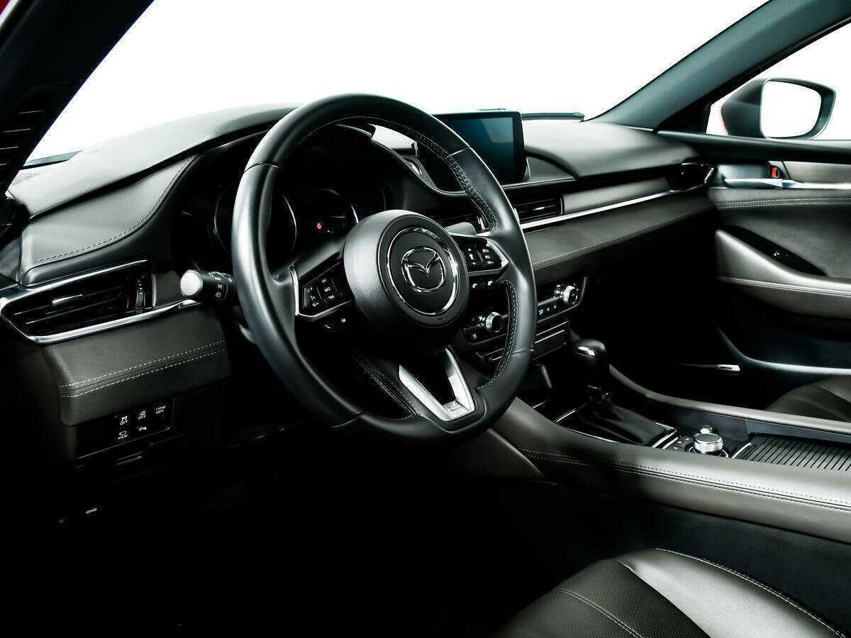 Mazda 6 2023 года с пробегом. Фото: #12