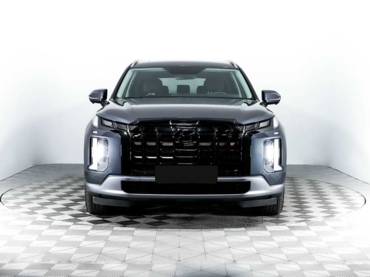 Hyundai Palisade 2022 года с пробегом. Фото: #1