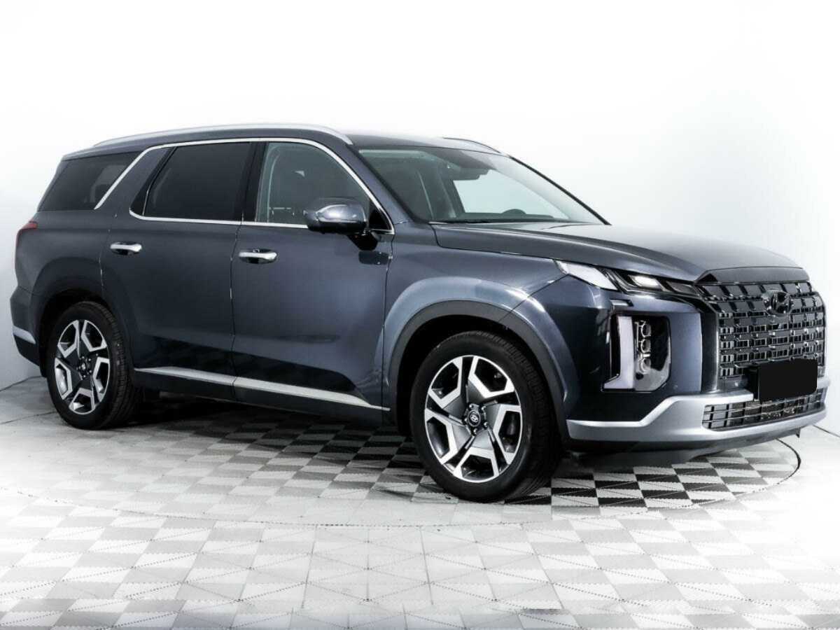Hyundai Palisade 2022 года с пробегом. Фото: #2