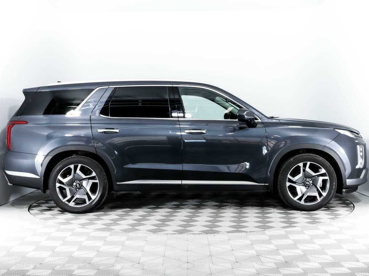 Hyundai Palisade 2022 года с пробегом. Фото: #3