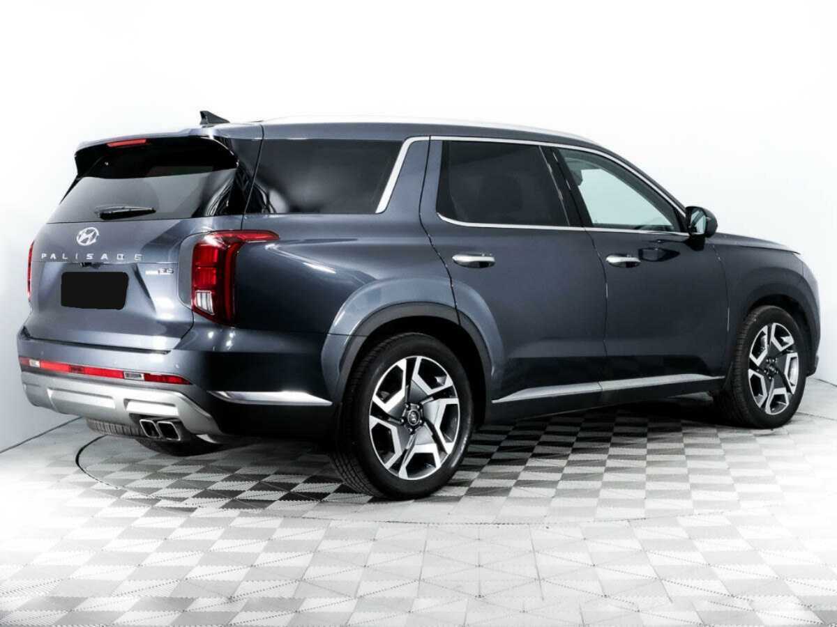 Hyundai Palisade 2022 года с пробегом. Фото: #4
