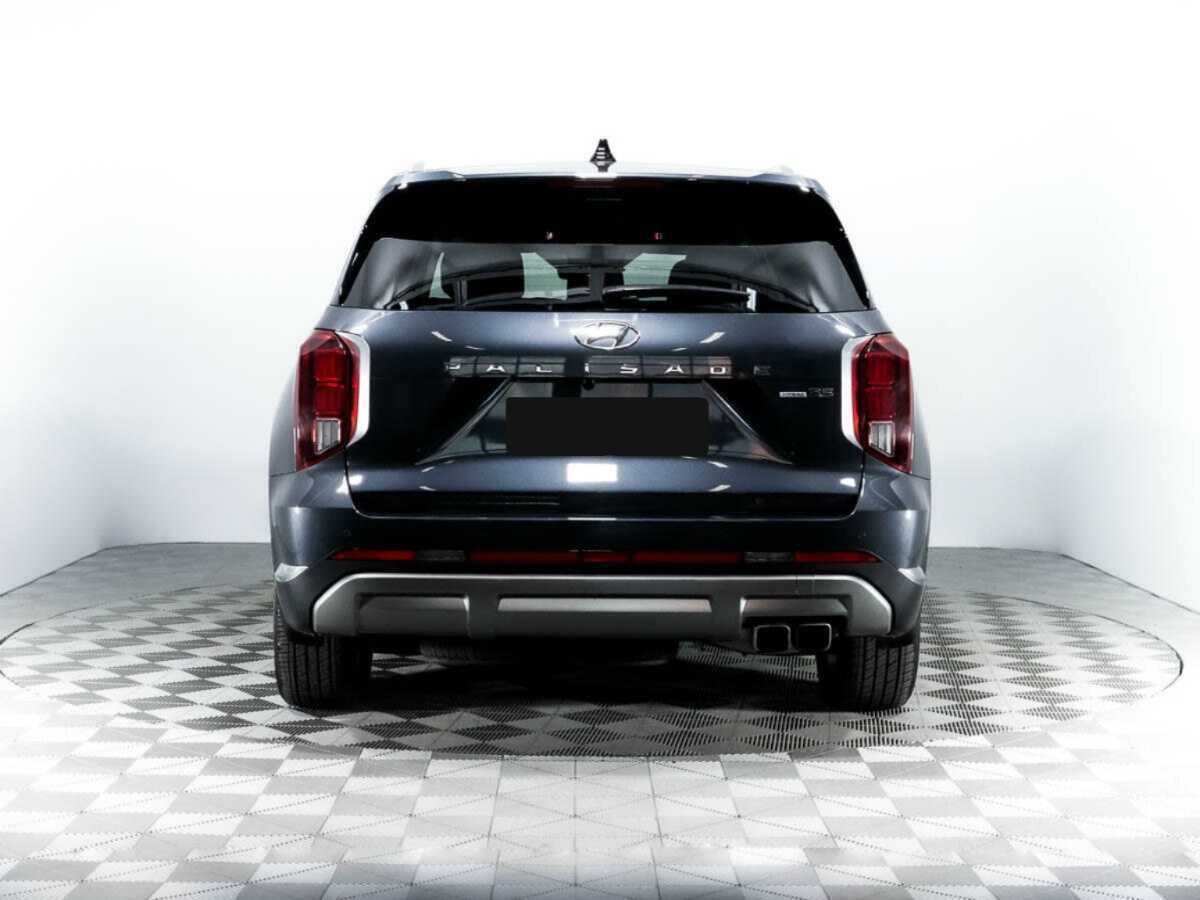 Hyundai Palisade 2022 года с пробегом. Фото: #5