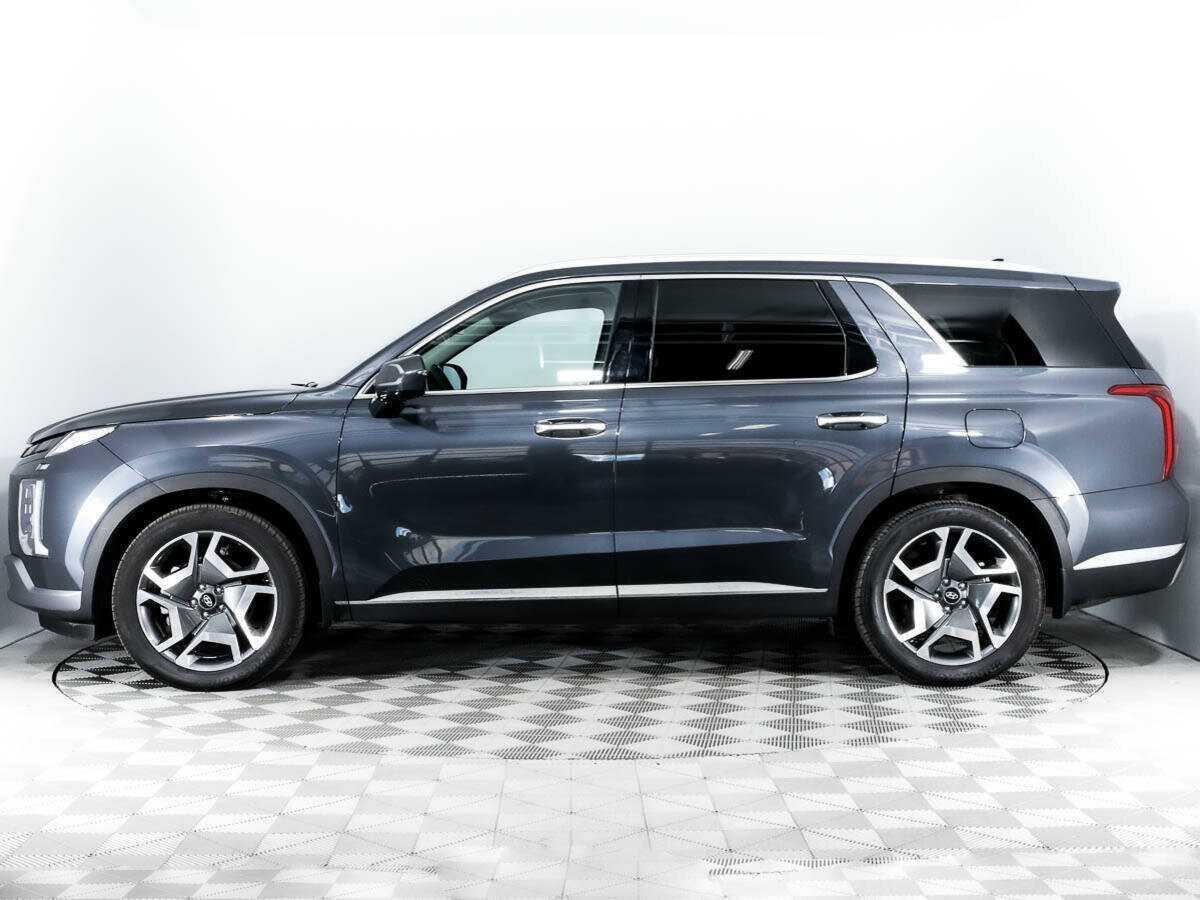 Hyundai Palisade 2022 года с пробегом. Фото: #7