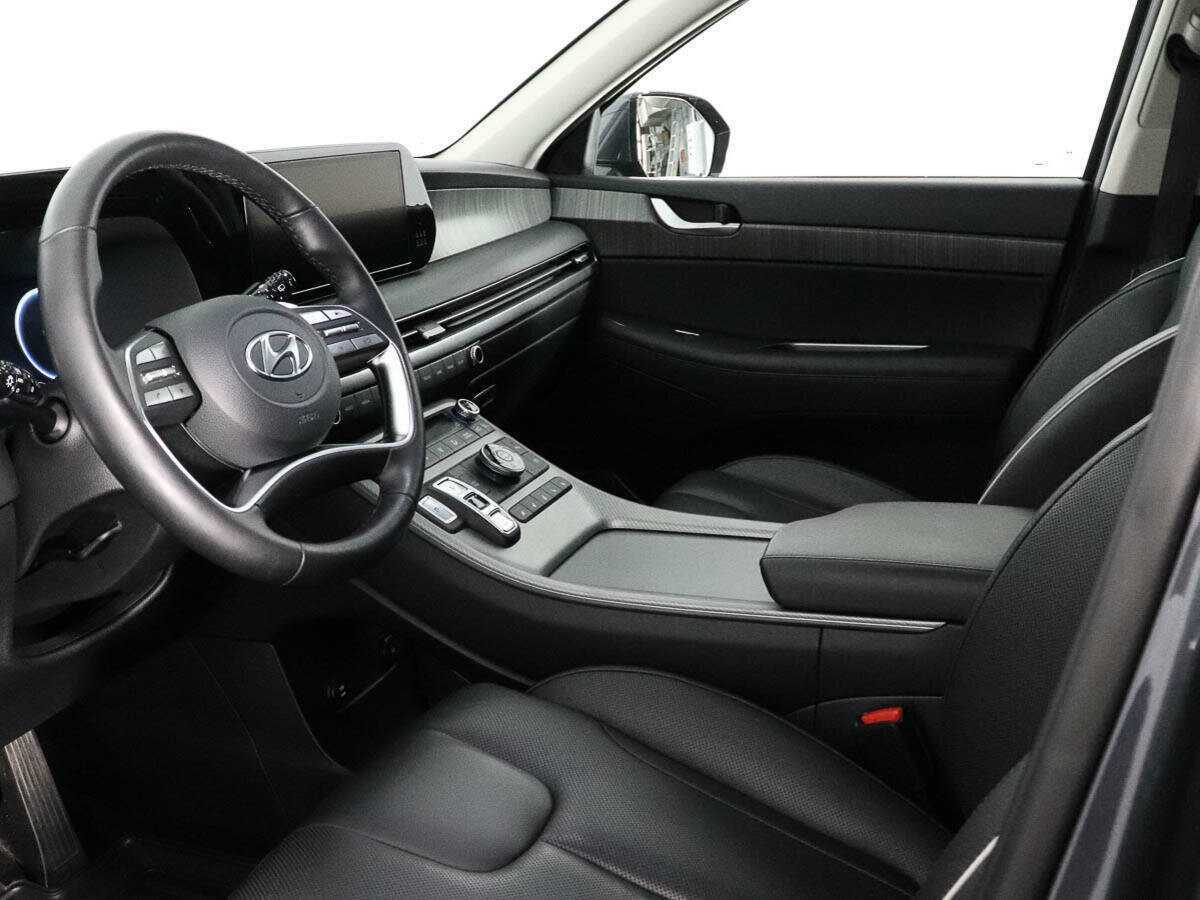 Hyundai Palisade 2022 года с пробегом. Фото: #10