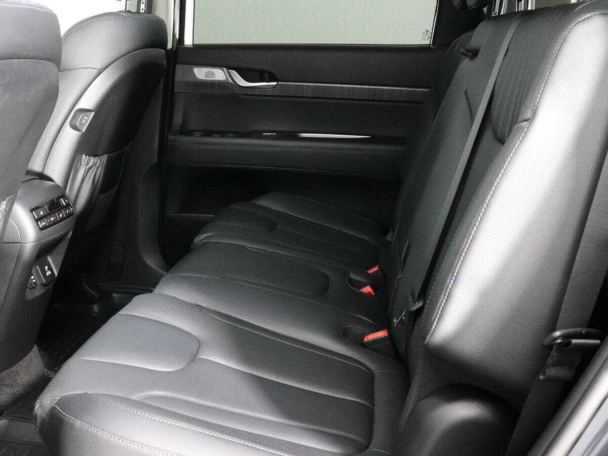 Hyundai Palisade 2022 года с пробегом. Фото: #12