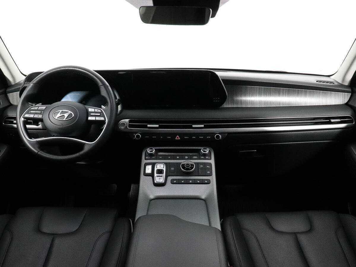 Hyundai Palisade 2022 года с пробегом. Фото: #16