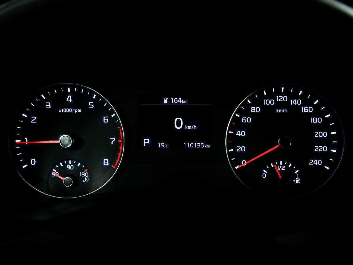 Б/У Киа Церато 2018 года. Фото: #9