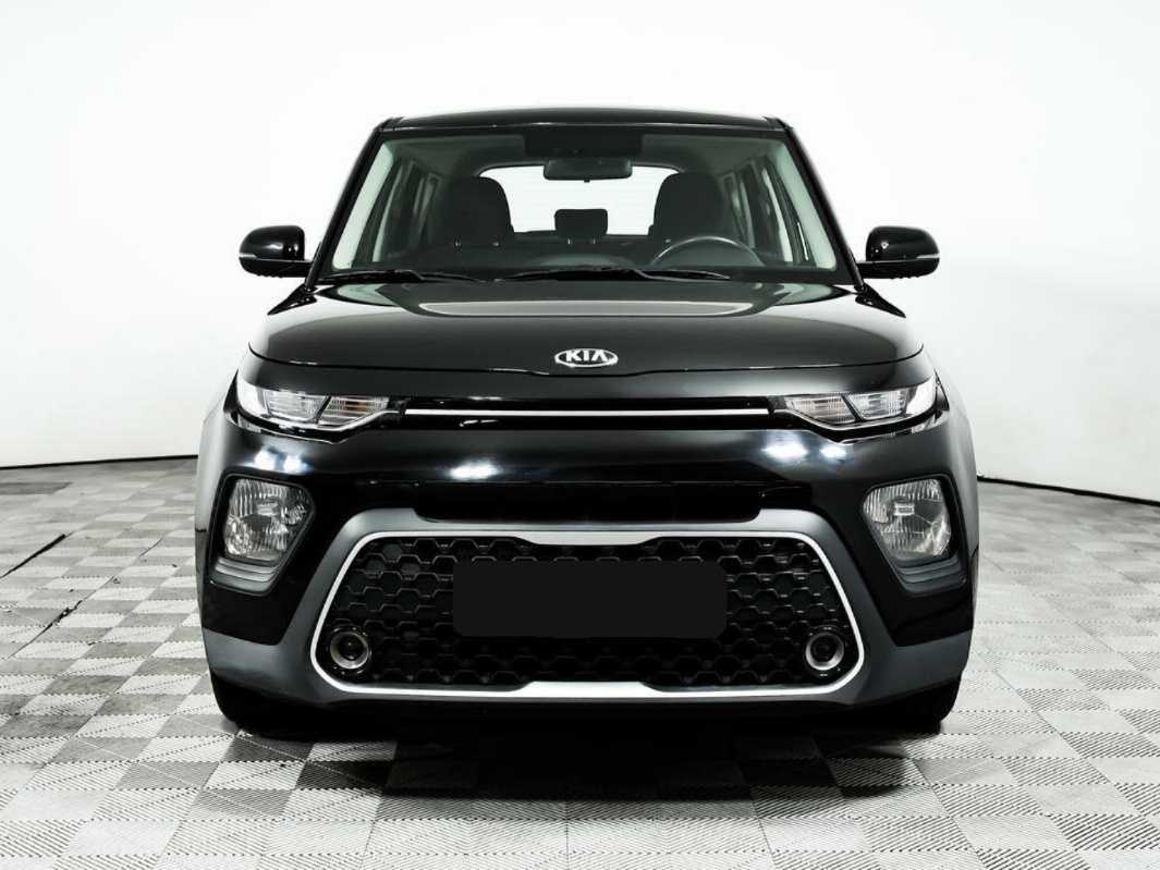 Kia Soul 2021 года с пробегом. Фото: #1