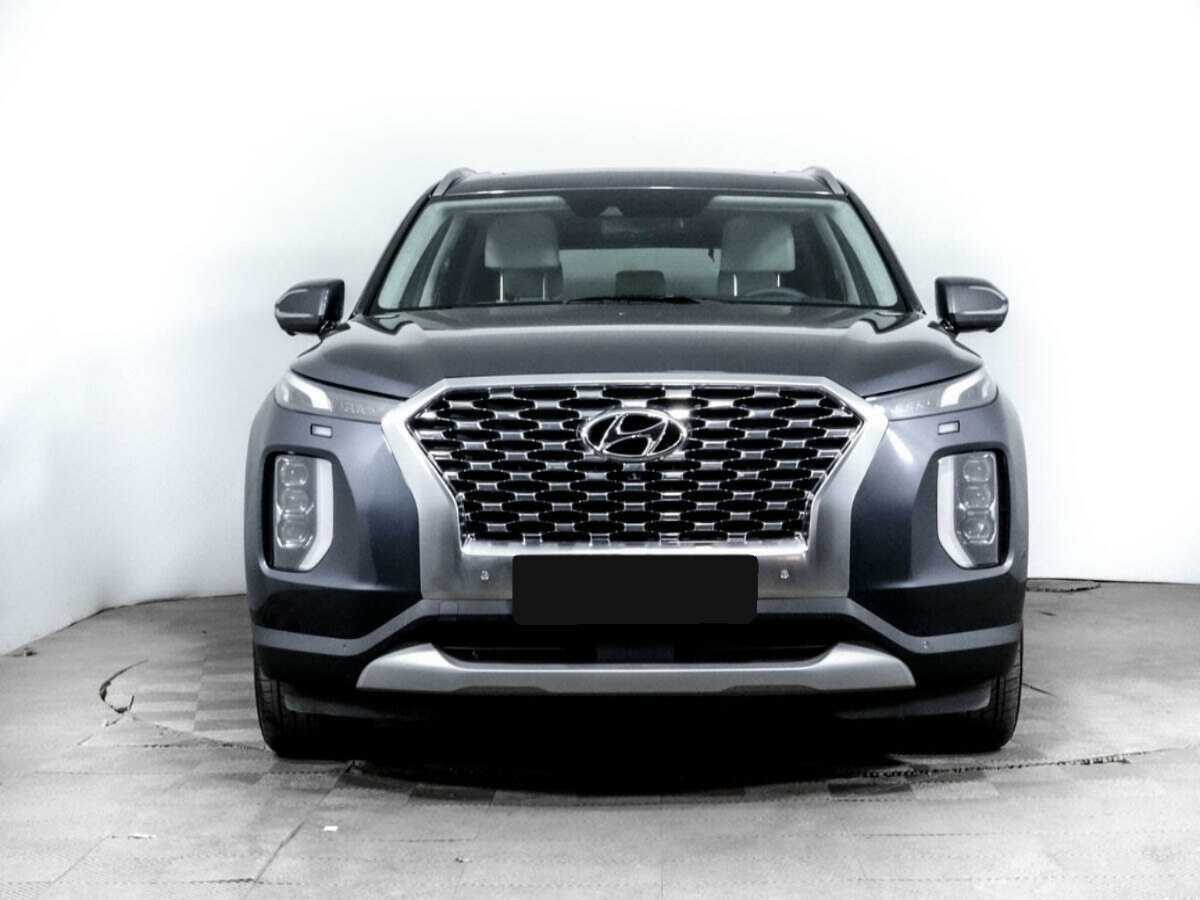 Hyundai Palisade 2021 года с пробегом. Фото: #1