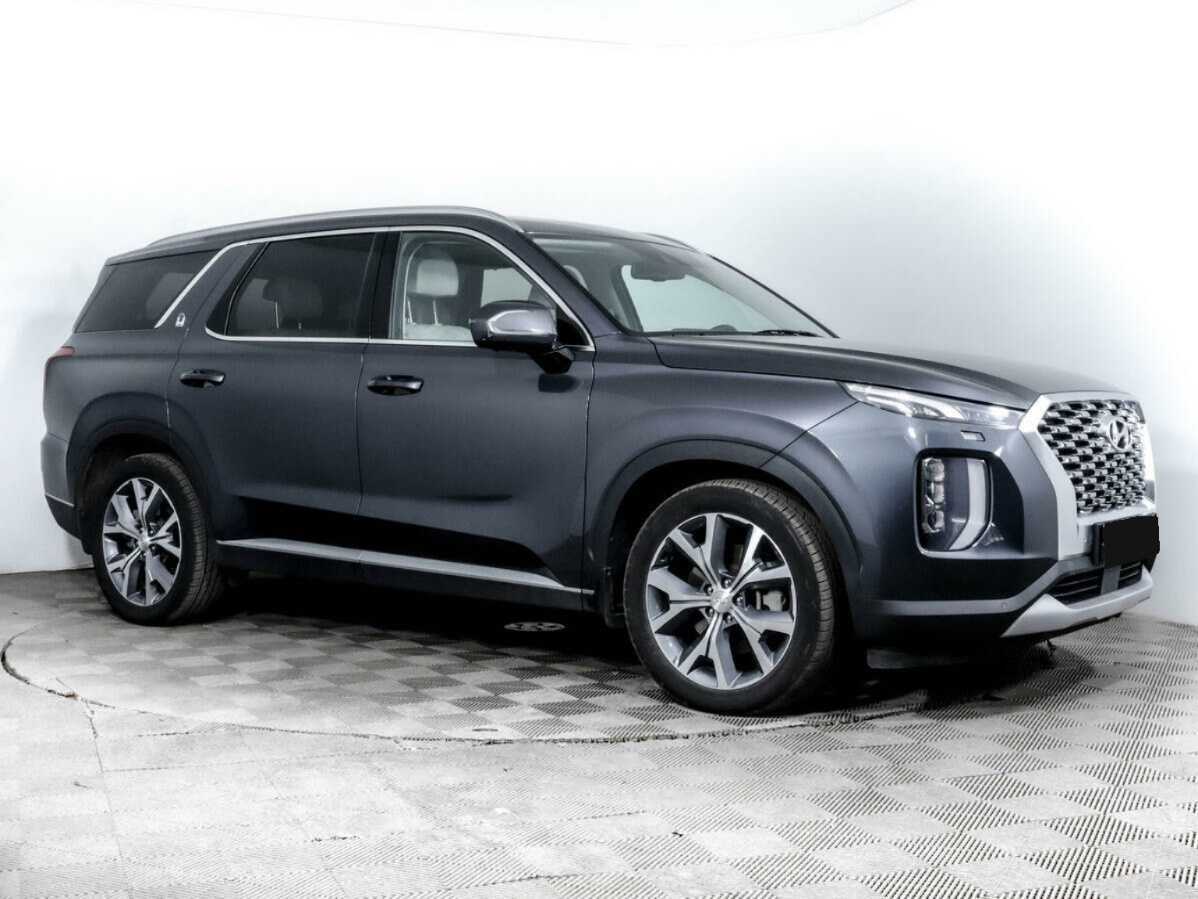 Hyundai Palisade 2021 года с пробегом. Фото: #2