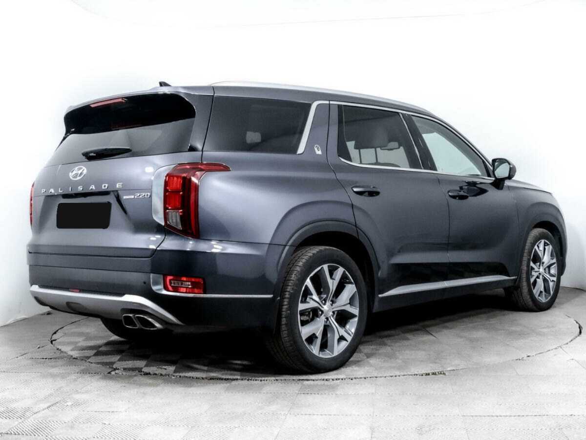 Hyundai Palisade 2021 года с пробегом. Фото: #3