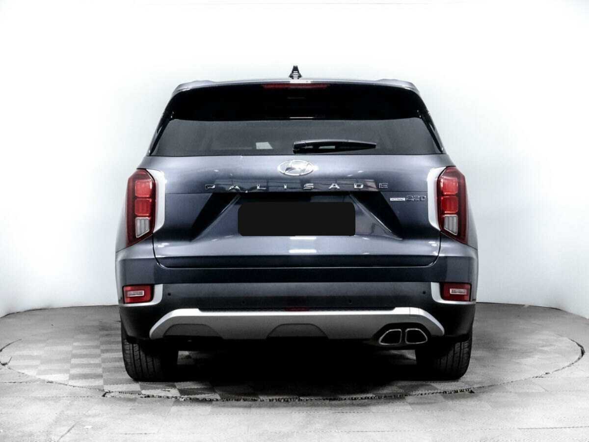 Hyundai Palisade 2021 года с пробегом. Фото: #4