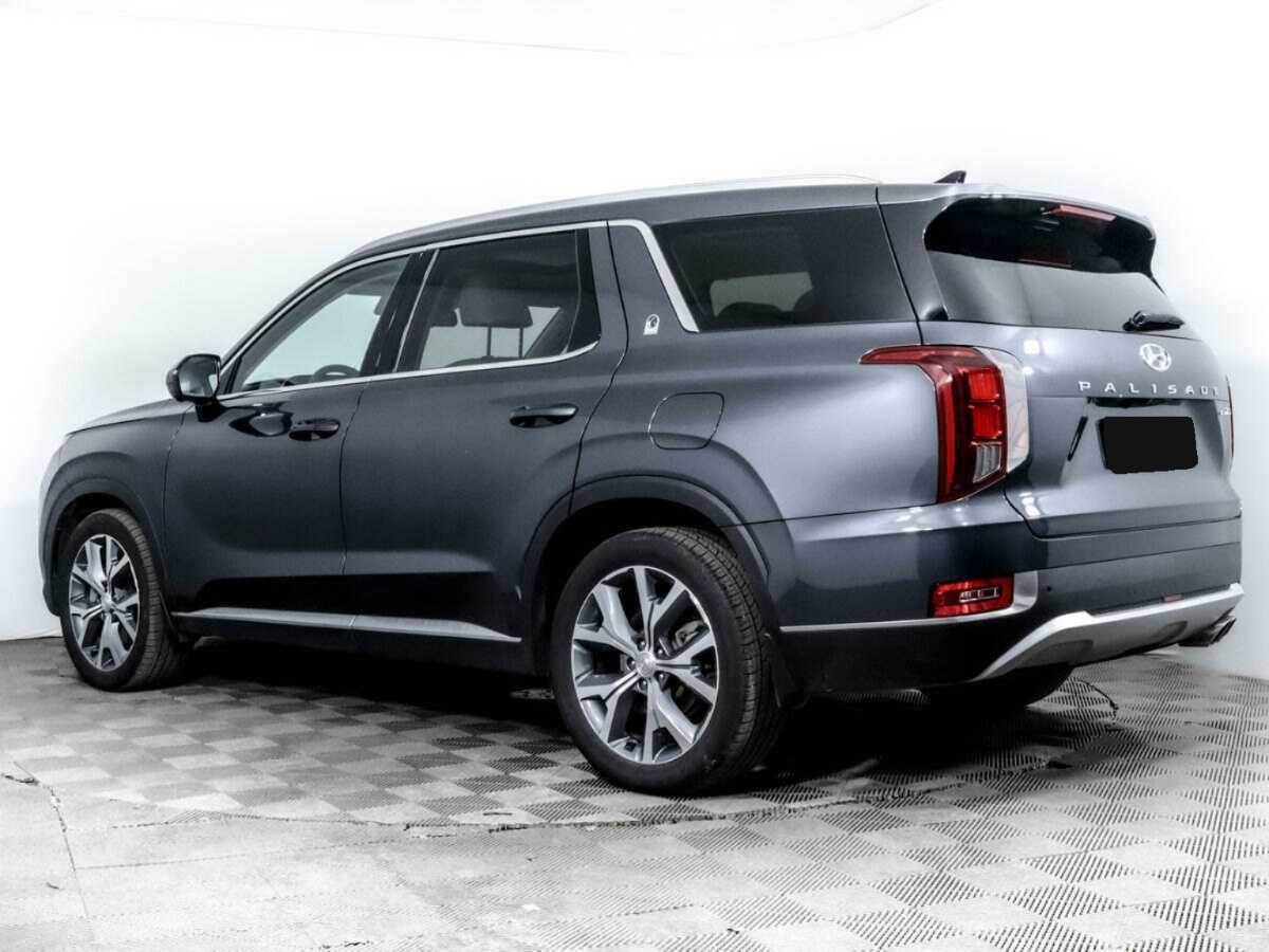 Hyundai Palisade 2021 года с пробегом. Фото: #5
