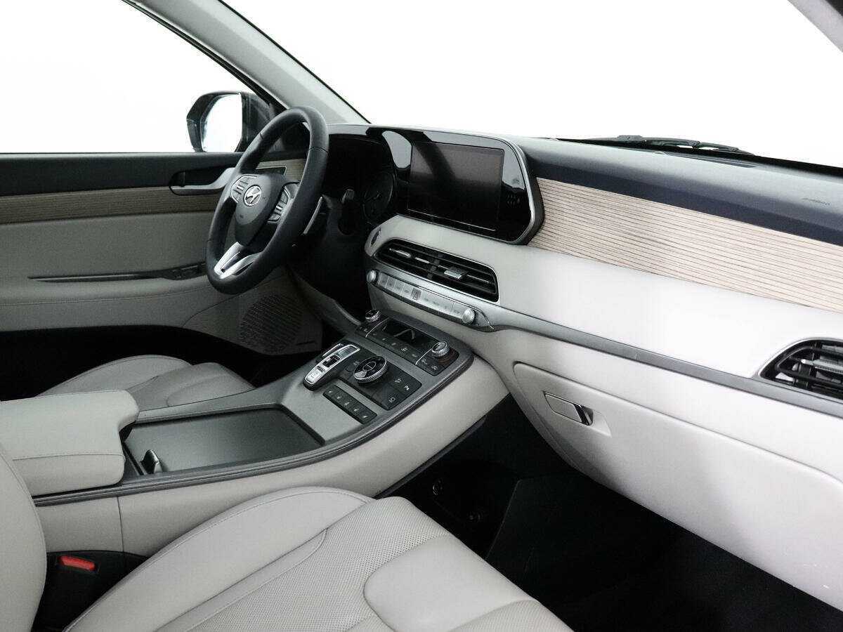 Hyundai Palisade 2021 года с пробегом. Фото: #6