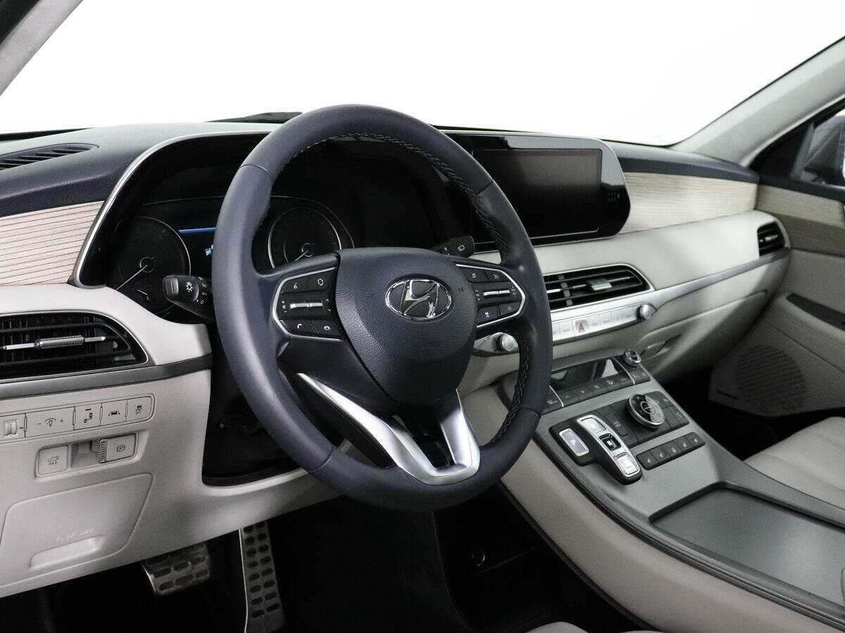 Hyundai Palisade 2021 года с пробегом. Фото: #7