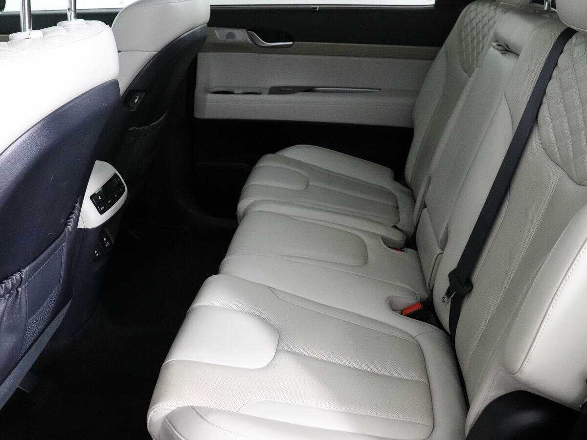 Hyundai Palisade 2021 года с пробегом. Фото: #8