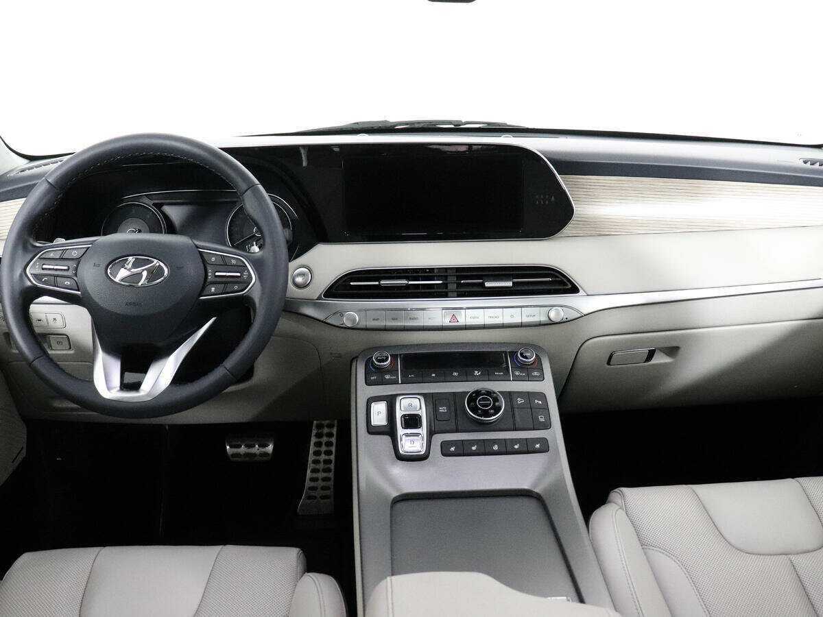 Hyundai Palisade 2021 года с пробегом. Фото: #11