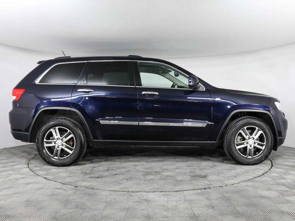 Jeep Grand Cherokee 2011 года с пробегом. Фото: #3