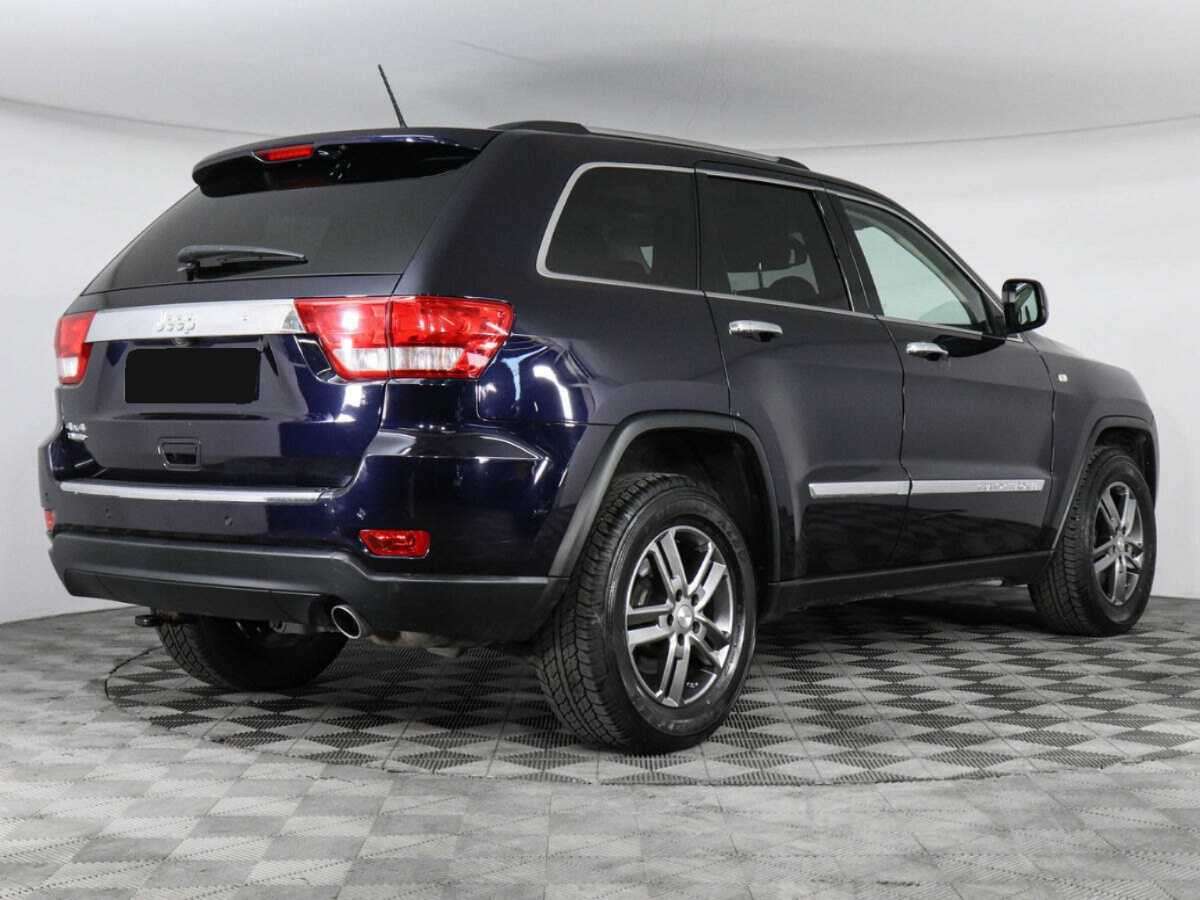 Jeep Grand Cherokee 2011 года с пробегом. Фото: #4
