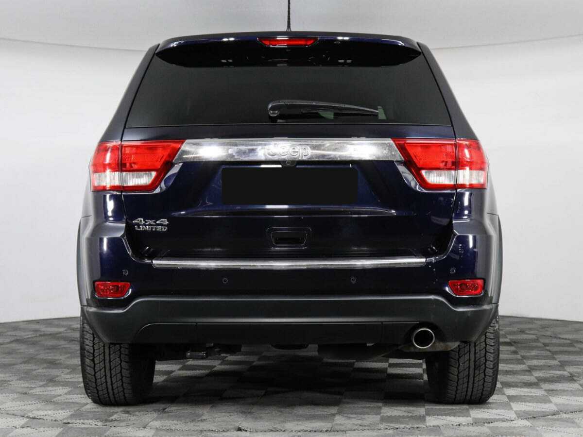 Jeep Grand Cherokee 2011 года с пробегом. Фото: #5